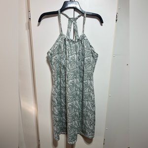 🌸3/$18🌸 Halter sun dress shelf bra Large